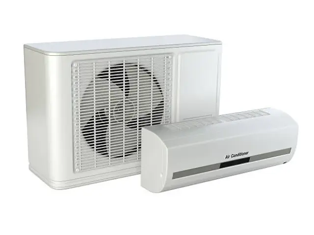 Split AC illustration