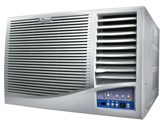 Window AC illustration